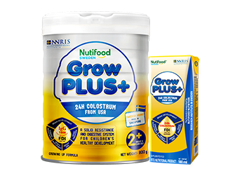 Nutifood GrowPLUS+ Sữa Non có hương vị thơm ngon