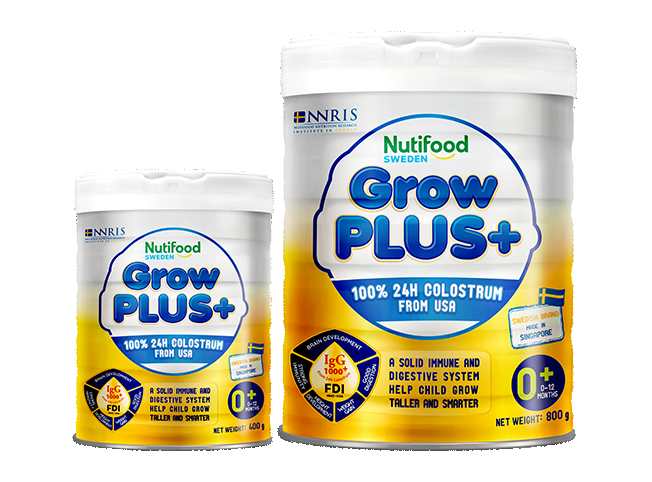 Nutifood GrowPLUS+ Sữa non 0+