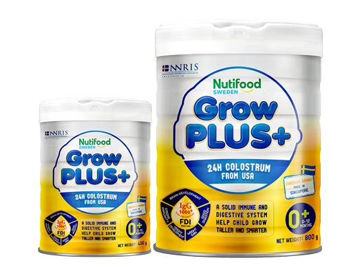 Nutifood GrowPLUS+ Sữa non 0+