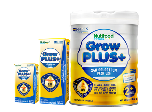 SBPS Nutifood GrowPLUS+ Sữa non