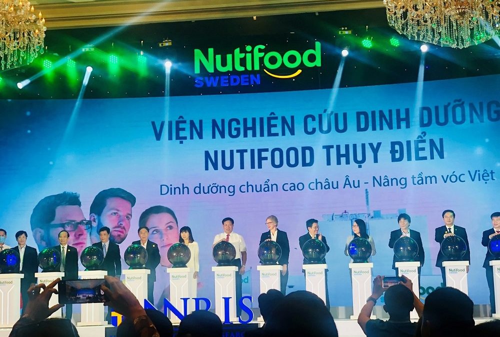 Ra mắt Viện nghiên cứu dinh dưỡng Nutifood Thụy Điển