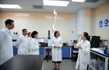 phòng nghiên cứu thí nghiệm của BASF Khu vực Đông Nam Á