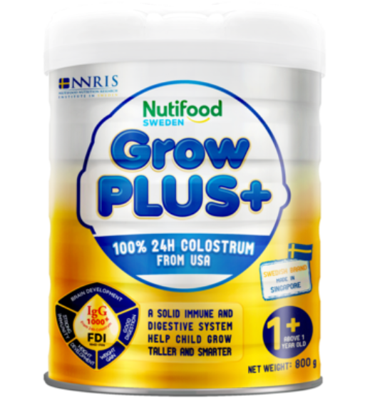 Nutifood GrowPLUS+ Sữa Non