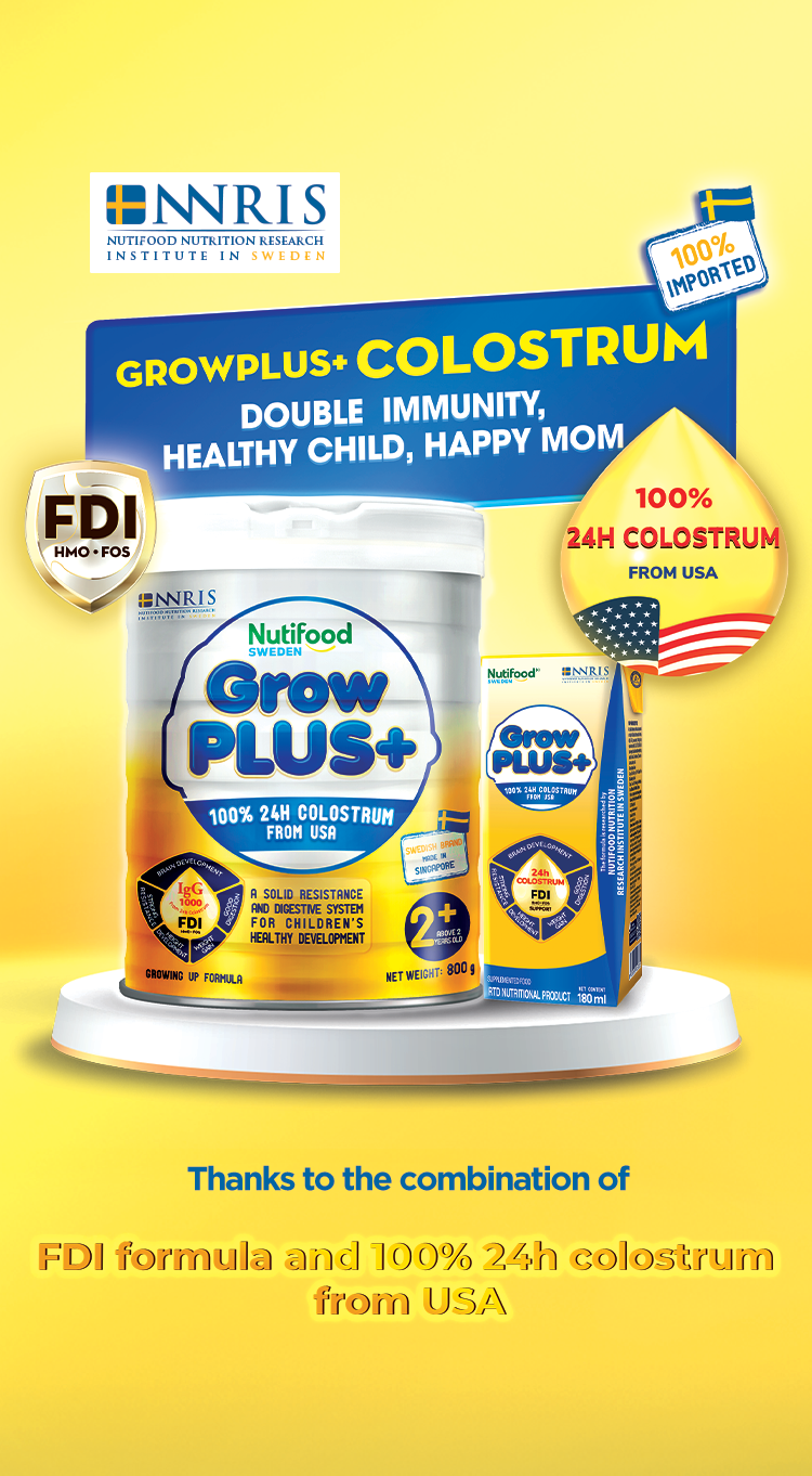 Growplus colostrum