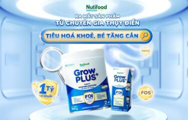 Nutifood GrowPLUS+ Tiêu Hóa