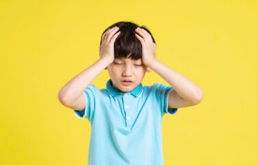 Trẻ bị stress gây ảnh hưởng đến đề kháng