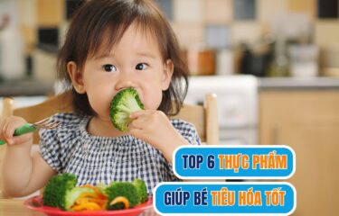 top 6 thực phẩm giúp bé tiêu hoá tốt top 6 thực phẩm giúp bé tiêu hoá tốt