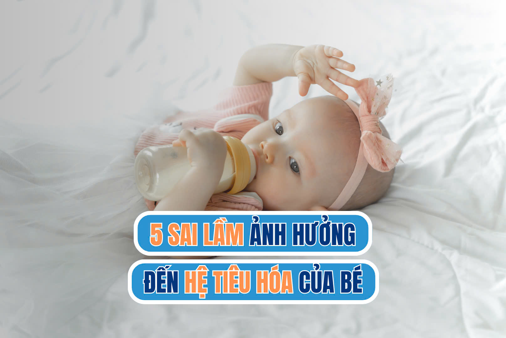 Sữa Mát Cho Trẻ Bị Táo Bón Cải Thiện Tiêu Hoá