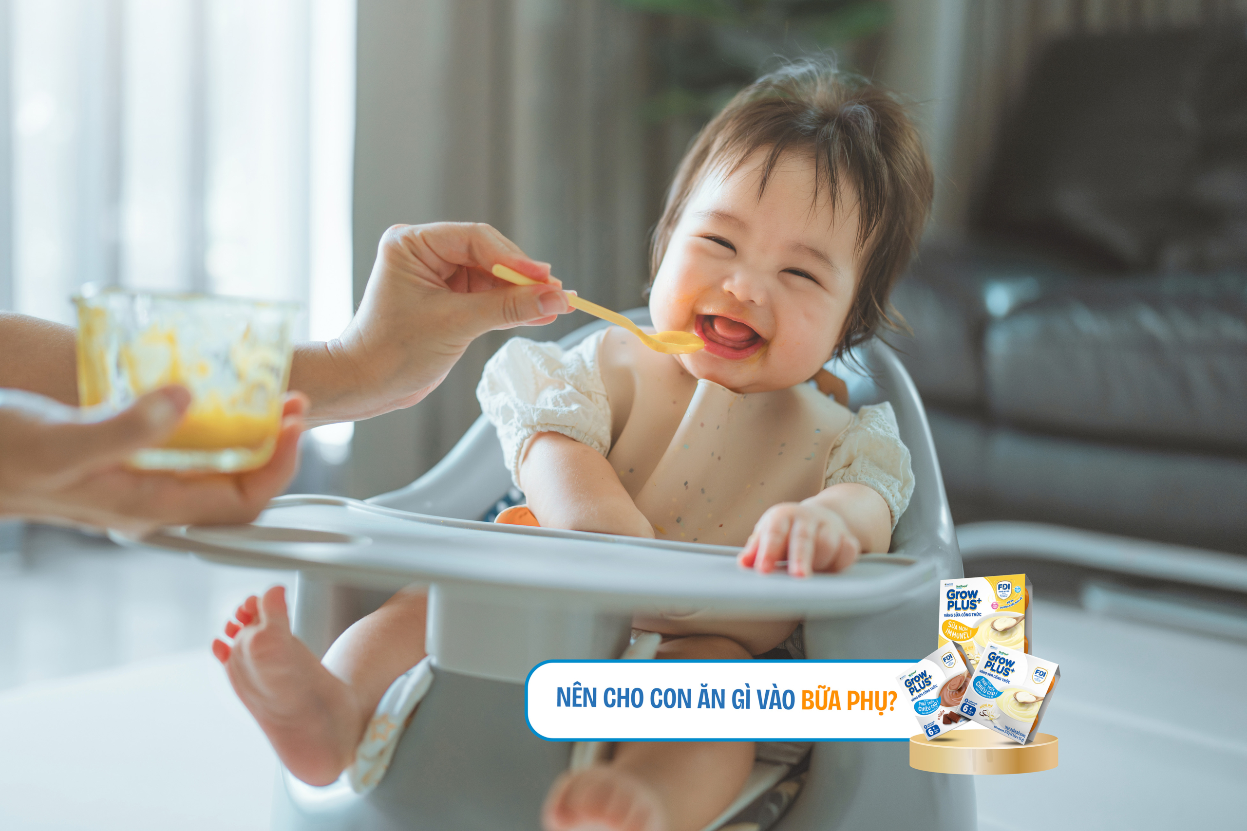 bé ăn váng sữa công thức bé ăn váng sữa công thức