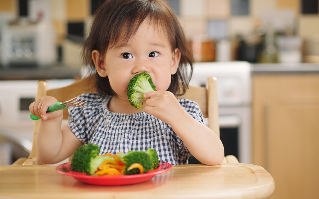 ‘Ghép đôi’ dưỡng chất tạo nền tảng cho bé phát triển toàn diện