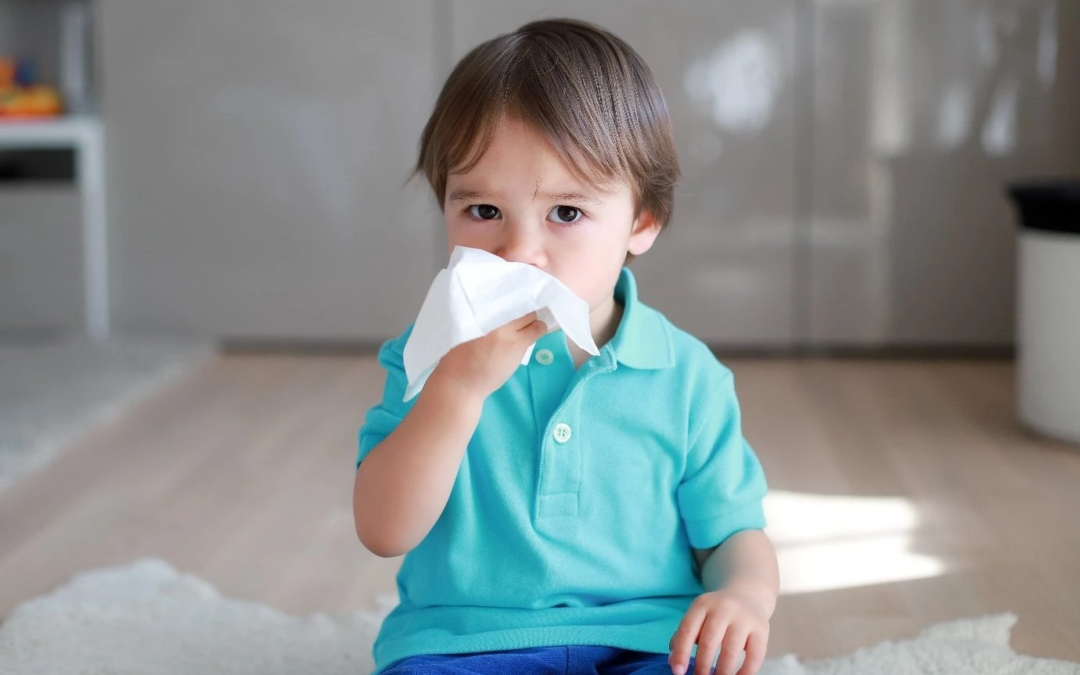 Bộ bí kíp giúp con giảm tần suất ốm vặt