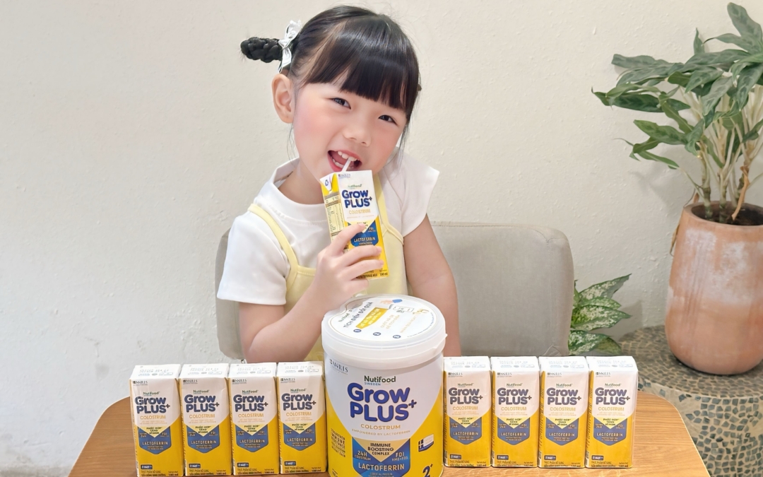 Giải mã phức hợp tăng đề kháng giúp bé khỏe mạnh, mẹ yên tâm