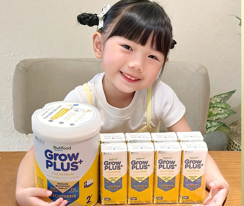 Lactoferrin – từ khoa học đến dinh dưỡng đề kháng trong sữa công thức