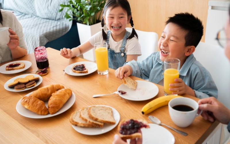 tăng đề kháng cho trẻ 3 tuổi