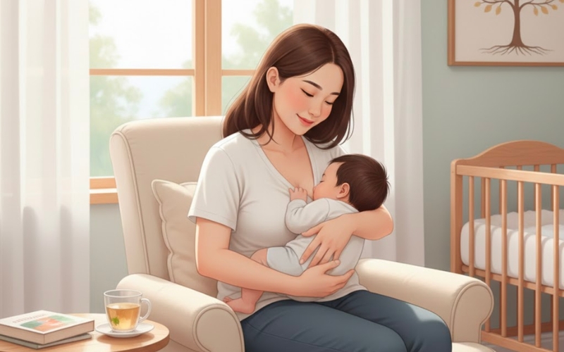 Nuôi dưỡng và tăng sức đề kháng cho trẻ ngay từ những tháng đầu đời giúp bé chống lại ốm vặt và phát triển toàn diện cả thể chất lẫn trí não