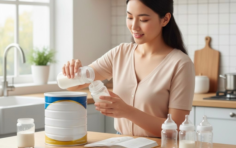 Bổ sung dinh dưỡng và sữa công thức phức hợp đúng cách giúp trẻ tăng cường sức đề kháng, giảm ốm vặt và mang lại nhiều lợi ích khác.