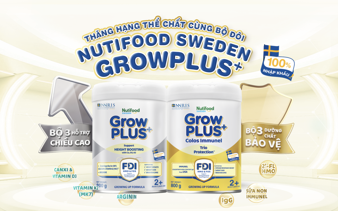 THAY ĐỔI BAO BÌ THỰC PHẨM BỔ SUNG SỮA DINH DƯỠNG PHA SẴN GROWPLUS+ BẠC VÀ THỰC PHẨM BỔ SUNG SỮA DINH DƯỠNG PHA SẴN GROWPLUS+ COLOS IMMUNEL  HỘP VÀ THÙNG CARTON 110ML, HỘP 180ML