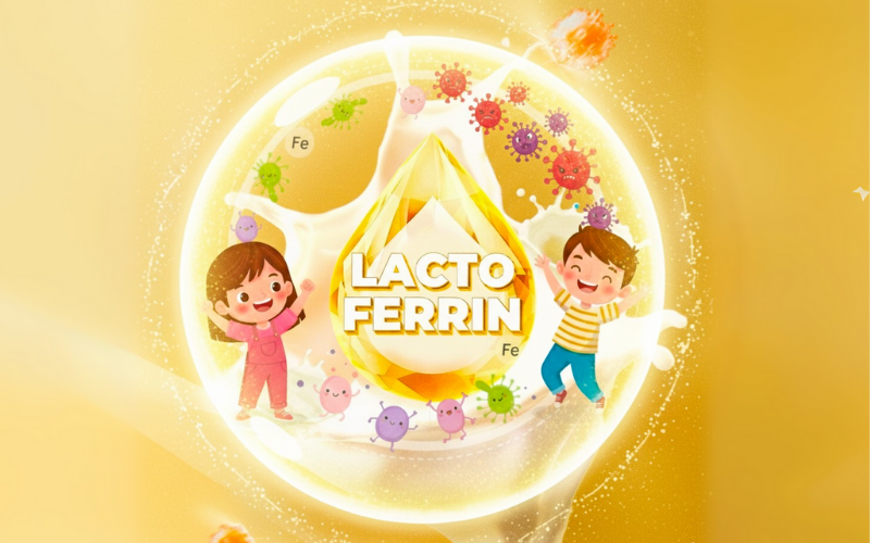 Tác dụng của Lactoferrin đối với hệ miễn dịch là gì?