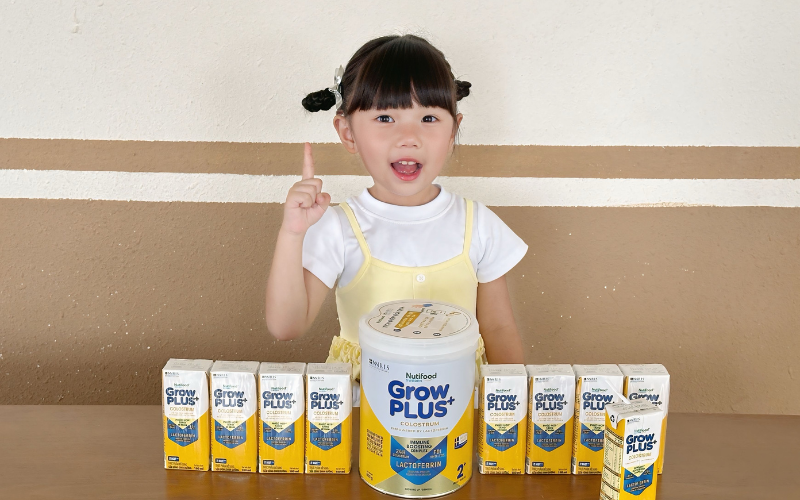 Bổ sung Lactoferrin cho trẻ bằng cách nào?