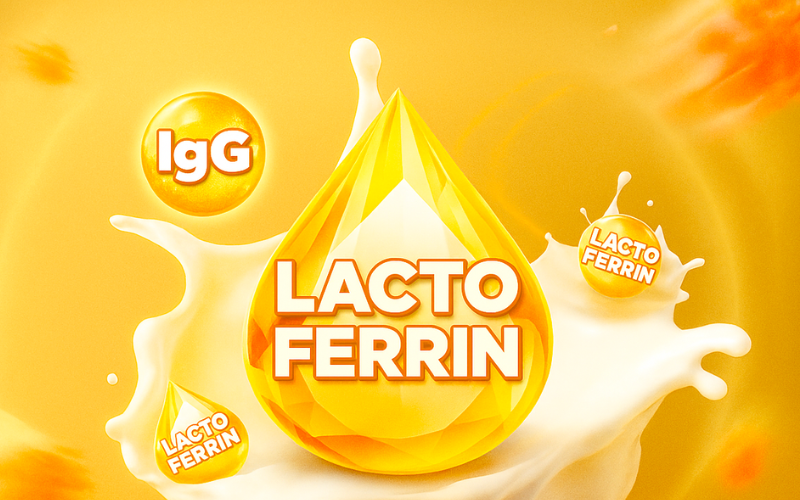 Sữa non Lactoferrin là nguồn dinh dưỡng an toàn, bảo vệ sự phát triển của trẻ sơ sinh và trẻ nhỏ