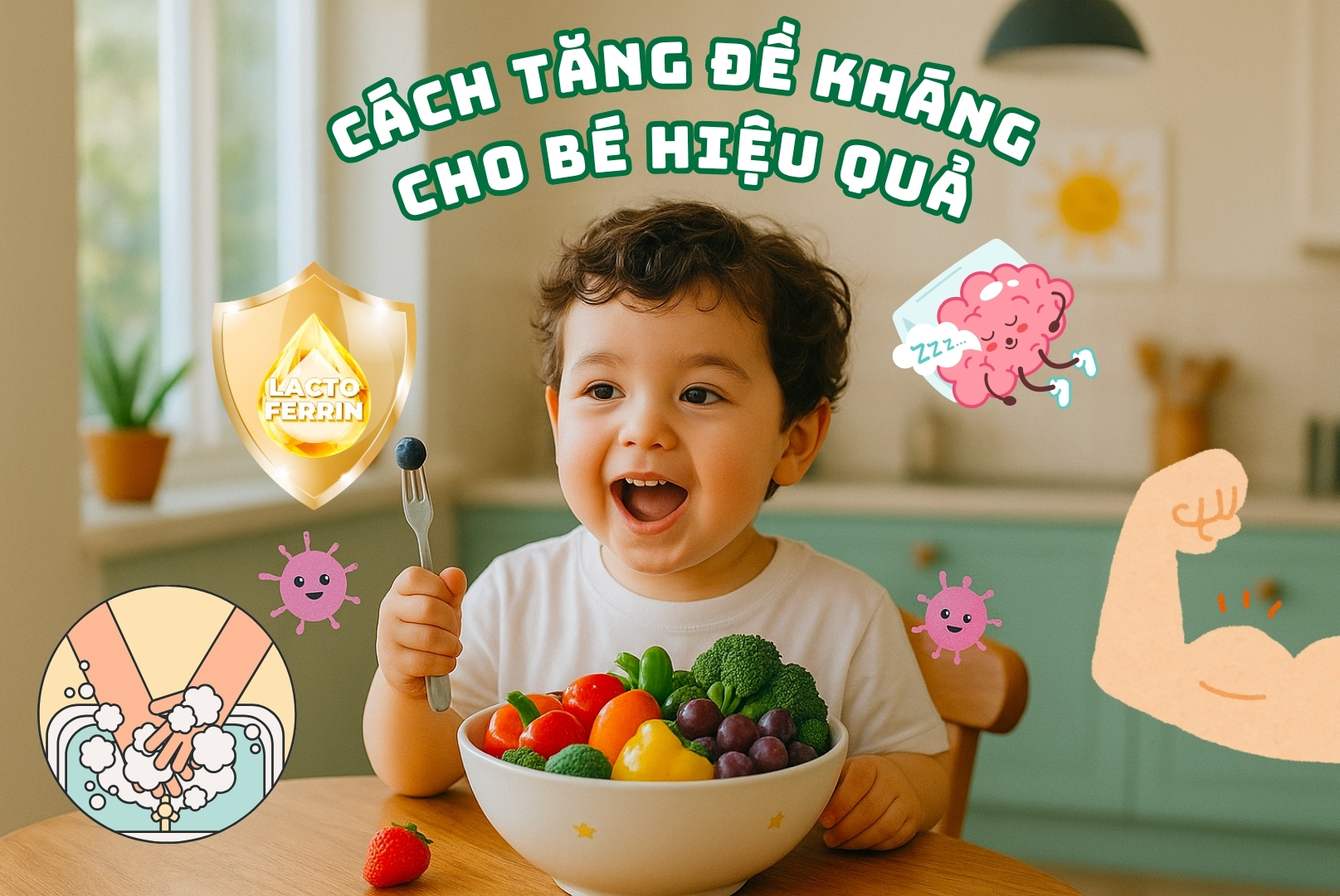 tang-de-khang-cho-be-thumbnail Cách tăng đề kháng cho bé trong giai đoạn thời tiết lạnh và giao mùa